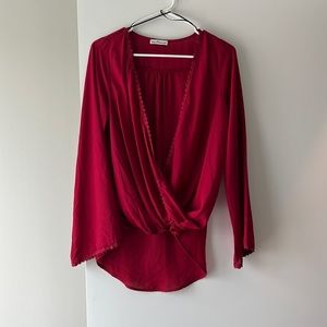 Red Blouse